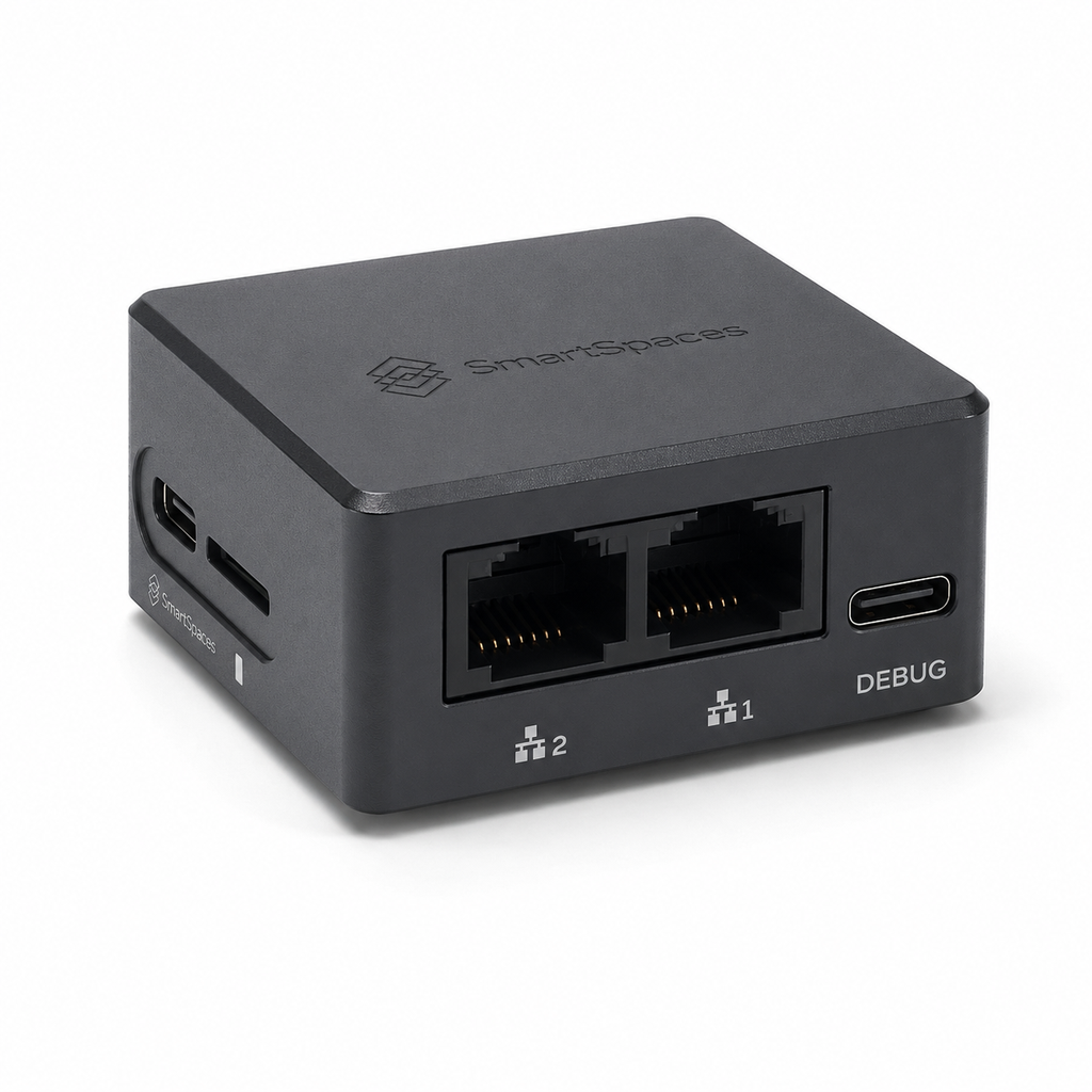 [SS-EGW-R2SP-01] SmartSpaces Edge Gateway — Seguridad, VPN y Acceso Remoto para Redes