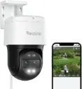 Cámara IP PTZ doble lente 4K PoE Reolink TrackMix PoE