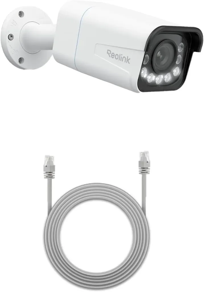 Cámara IP tipo bala 4K PoE Reolink RLC-811A