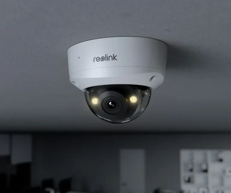 [PRD-0063] Cámara IP domo antivandálica 4K PoE Reolink P337