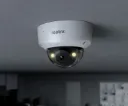 Cámara IP domo antivandálica 4K PoE Reolink P337