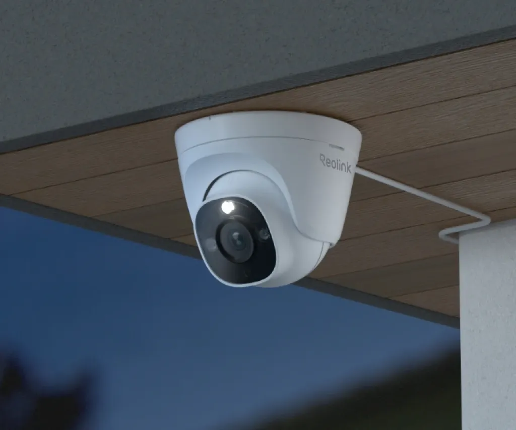 [PRD-0064] Cámara IP domo 12MP PoE Reolink P344